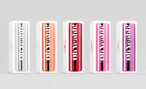 Oh Yeahh Lip Balm Silver-Matakana Pharmacy